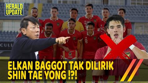 Sty Kecewa Elkan Baggot Tak Masuk Daftar Pemain Dipanggil