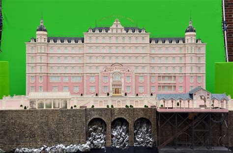 The Miniature Model Behind ‘the Grand Budapest Hotel The New York Times