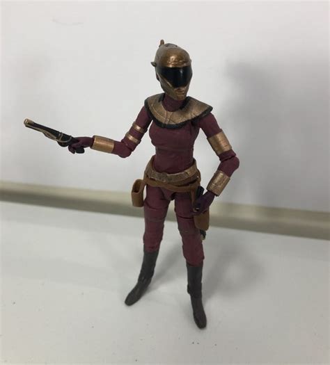 Star Wars Vintage Collection 157 Zorii Bliss Video Review And Images