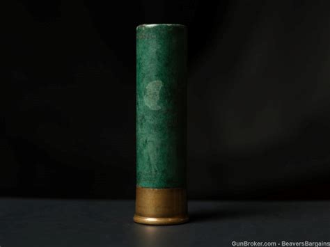 Ga Holland Holland Loaded Shotgun Shell Holy Grail Very Rare Htf