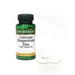 Natures Bounty Calcium Magnesium Zinc Capsulas Natures Bounty