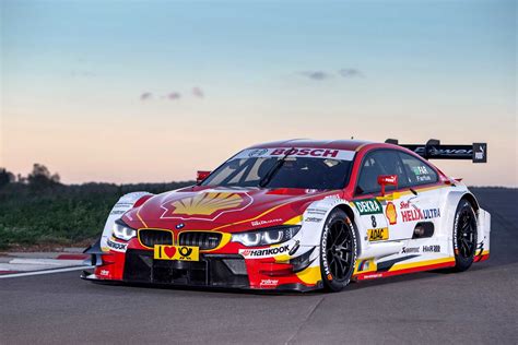 Extensive Partnership BMW Motorsport And Shell Race Together In The