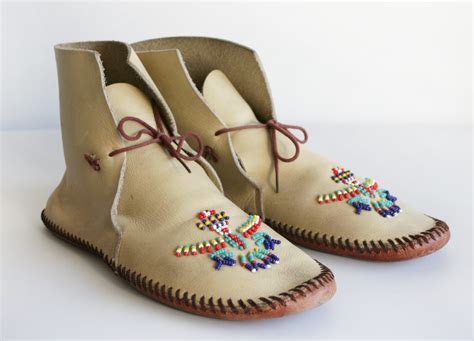 Moccasin Native American Moccasins American Leather Leather Moccasins