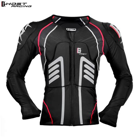 WOSAWE Motorcycle Jacket Motocross Protective Gear Armor Men Racing