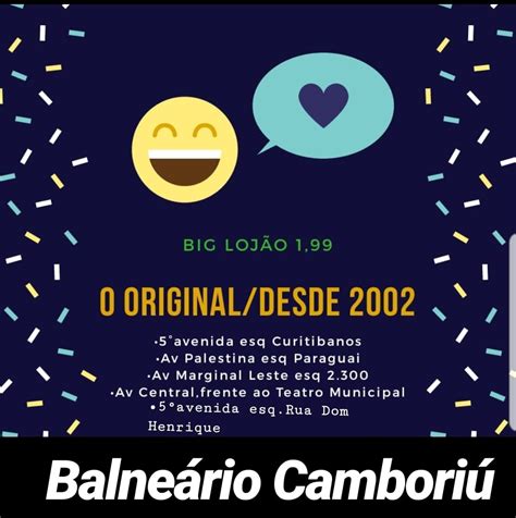 Big Lojão 1 99 O Original - Big Lojão 1,99