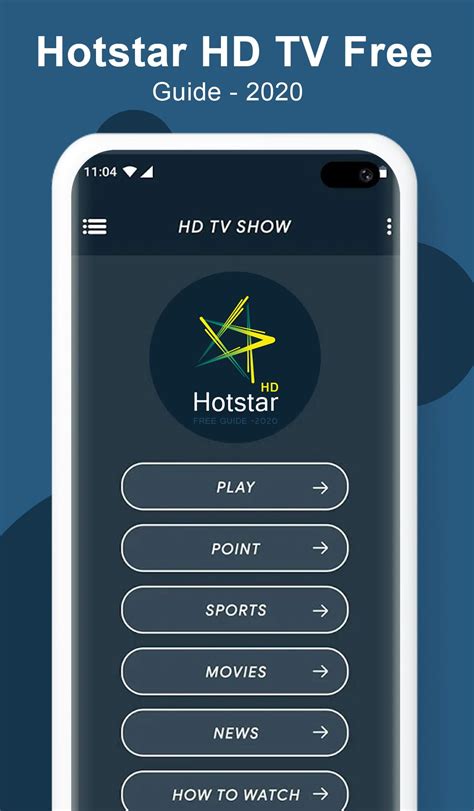 Hotstar - Live TV Shows Free Guide APK für Android herunterladen