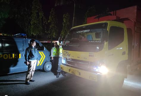 Kapolda Jambi Surati Dirjen Minerba Terkait Angkutan Batubara