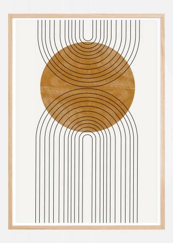 Hier Abstract Flow Poster Kaufen BGASTORE DE