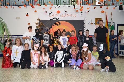 Celebraci N De Halloween En El Ceip El Morche Se Realizaron Las