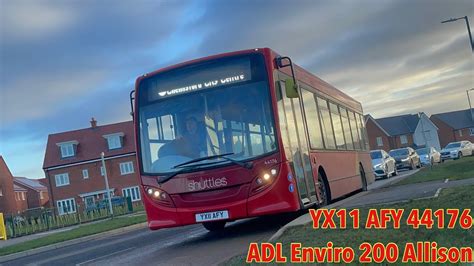 Rare Working First Essex Route Adl Enviro Allison Westway