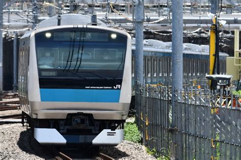 【jr東】e233系サイ151編成東京総合車両センター出場回送 2nd Train鉄道ニュース