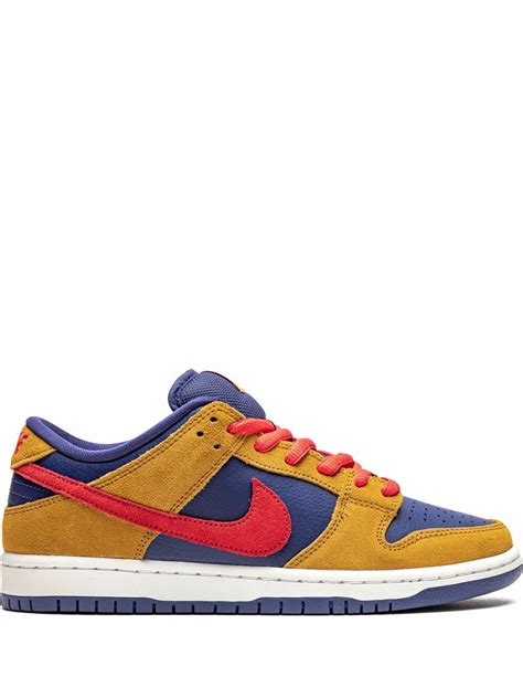 Nike SB Dunk Low Pro Reverse Papa Bear Sneakers Blue FARFETCH UK