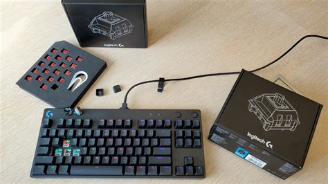 Logitech G Pro X Mechanical Gaming Keyboard Review Tweaktown | Hot Sex ...