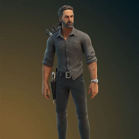 Rick Grimes by EpicGames - TheAltening's Fortnite