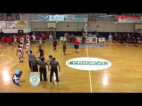 Argentino De Clubes Hexagonal Final U San Mart N De Corrientes Vs