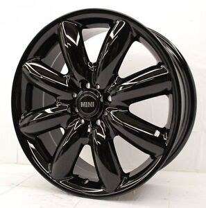 17" black Mini Cooper Wheels Rims Clubman Cooper S JCW SET OF 4 | eBay