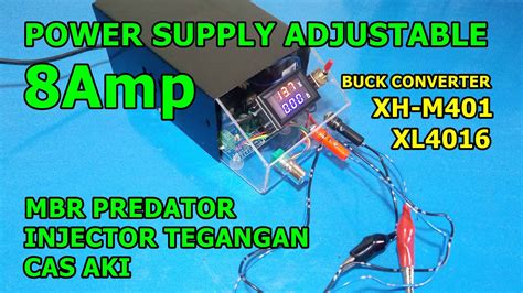 Cara Merakit Mbr Predator Power Supply Adjustable Dari Charger Laptop