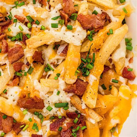 loaded cheese fries easy appetizers