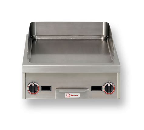 Berner Bgad60i Gastronomie Induktionsgriddleplatte Mit 2 Heizzonen Bratplatten Induktion