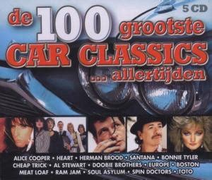 De 100 Grootste Car Classics Allertijden 5 X CD Compilation