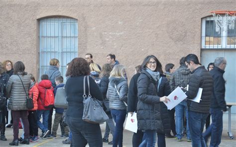 A Jornada De Pares I Mares De L Escola Escola Cor De Maria Olot