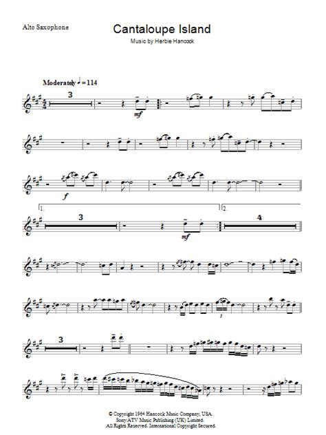 HERBIE HANCOCK CANTALOUPE ISLAND SHEET MUSIC PDF