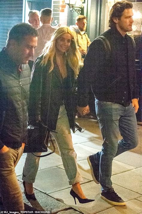 Louise Redknapp Is Hand In Hand With Boyfriend Drew Michael As Eternal