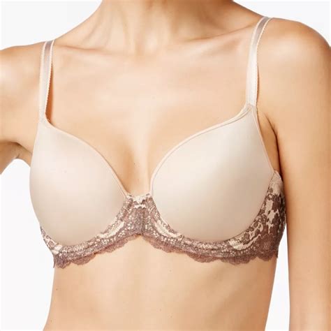 Wacoal Lace Affair Nude Contour Bra Size Dd Gem