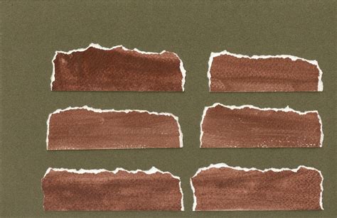 torn paper arrangement  textured background  stock photo freeimages