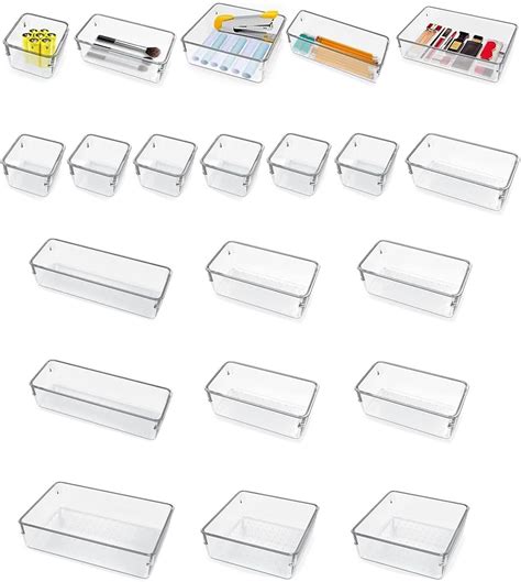 St Cke Schubladen Ordnungssystem Mit Gr En Schublade Organizers