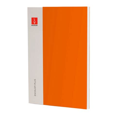 Pack Cuadernos Grapados Escolofi Plus Din A Hojas Naranja