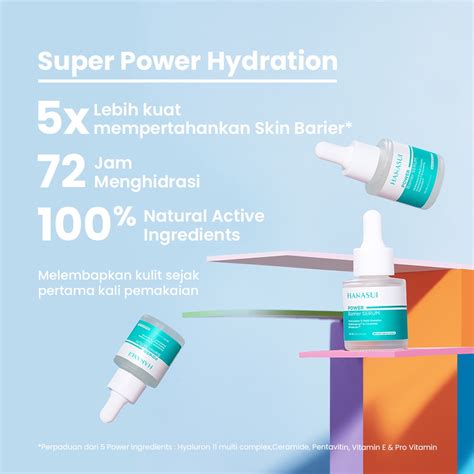 Jual Hanasui Power Serum Series Whitening Gold Vitamin C