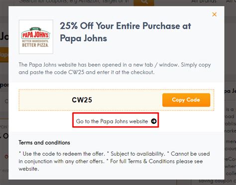 Papa Johns Promo Codes Feb 2024 Arlie Caitlin