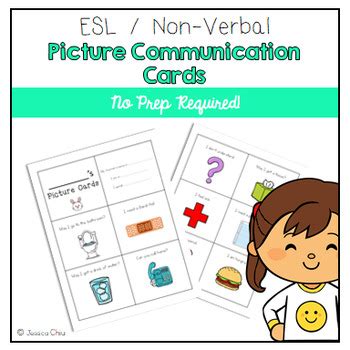 Picture Communication Cards by Be Kindergarten | TpT