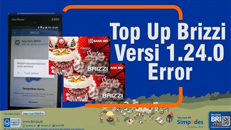 Cara Top Up Brizzi Di Edc Mpos Pax Dan Verifone X Apakah Berhasil