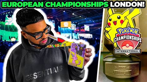 GOING TO Pokemon European International Championships 2023 In London