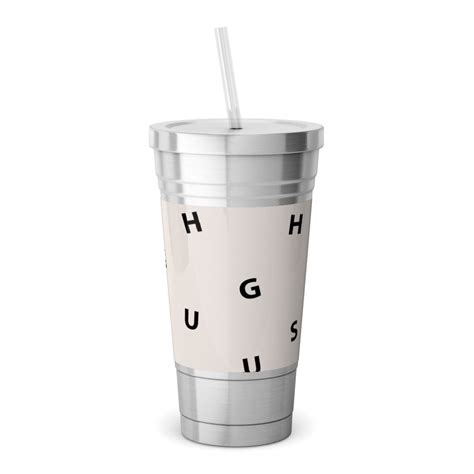 Sweet Hugs Typography Pale Nude Travel Mug With Handle Shutterfly