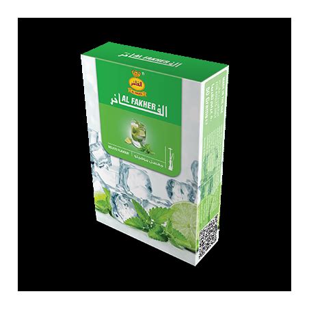 Al Fakher Vandpibe Tobak Mojito 50 G Vandpibe Tobak