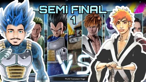 VEGETA VS ICHIGO Jump Force Tournament SEMI FINALS 1 2023