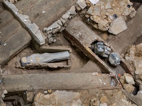 Notre Dame De Paris Le Myst Rieux Sarcophage De Plomb Livrera Bient T