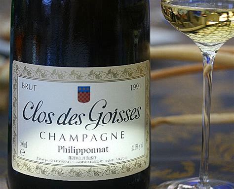 Champagne Clos Des Goisses Philipponat Luciano Pignataro Wine Blog