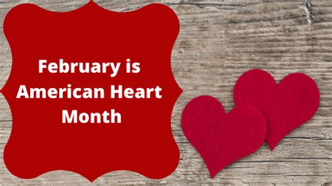 February is American Heart Month - Mamas Facing Forward