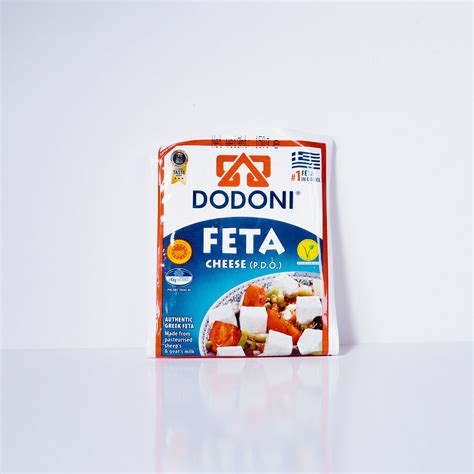 Feta Cheese ( P.D.O.) By Dodoni | 150g - BIVIHOME