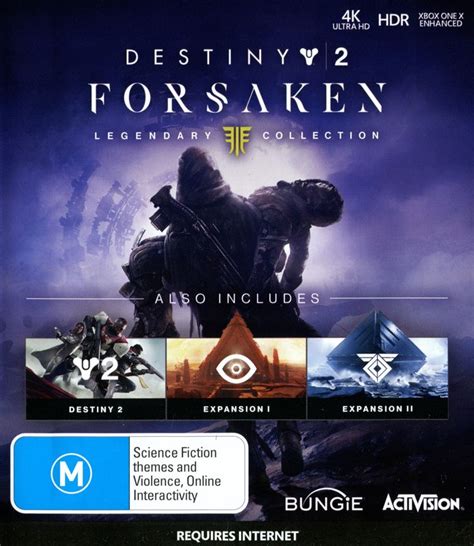 Destiny 2 Forsaken Legendary Collection Cover Or Packaging Material