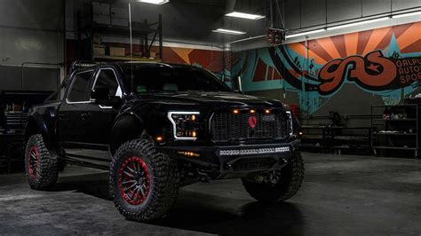 lifted ford raptor wallpapers