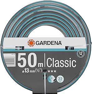 Gardena 13 Mm 1 2 Pollice 50 M Tubo Da Giardino Universale In