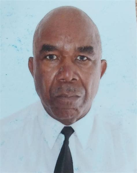 Amos Burrows Jr. - Bethel Brothers Morticians