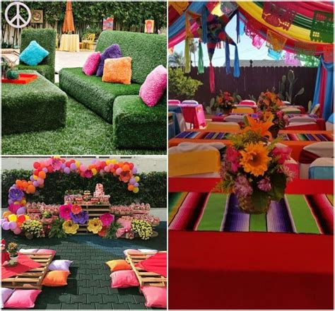 Ideas Decoración Fiesta Hippie Como Celebrar Tu Cumpleaños