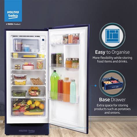 Buy Voltas Beko Litres Star Direct Cool Single Door Refrigerator