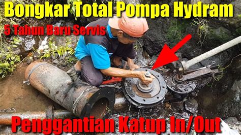 Bongkar Total Pompa Hidram Setelah 27 Tahun Pompa Air Tanpa Listrik